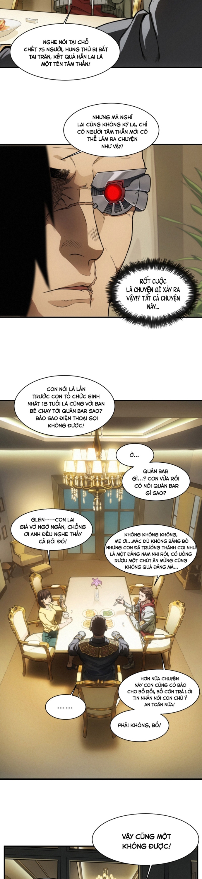 Nguyệt Khôi Truyện: Chapter 50