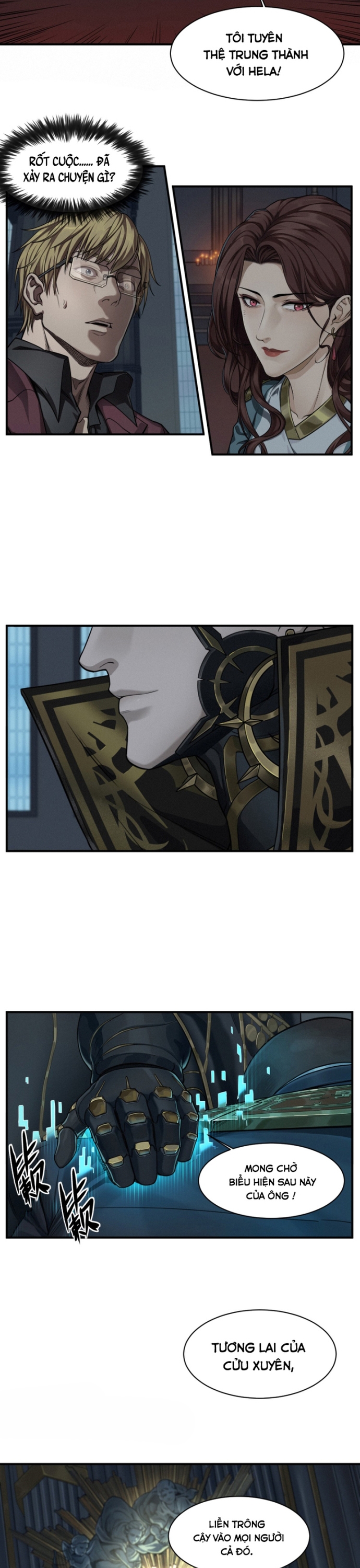 Nguyệt Khôi Truyện: Chapter 51
