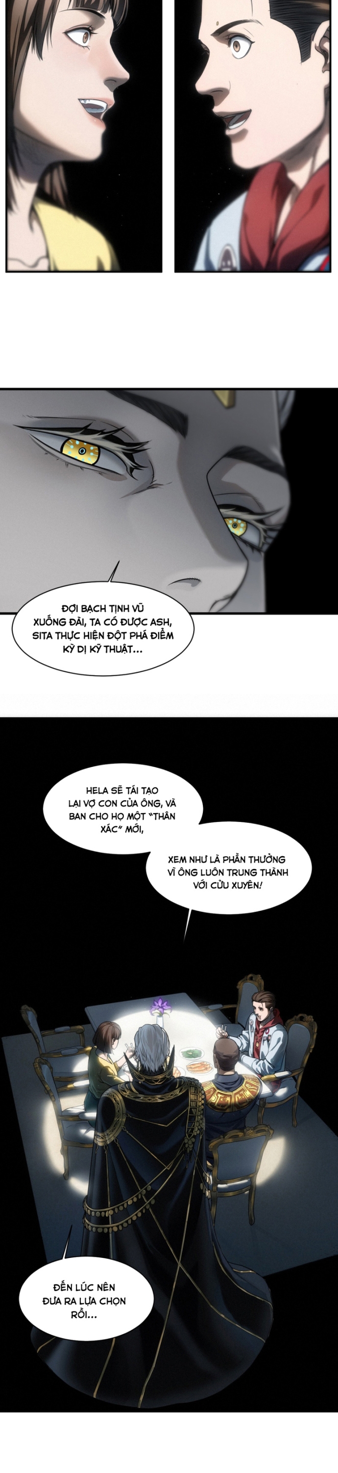 Nguyệt Khôi Truyện: Chapter 51