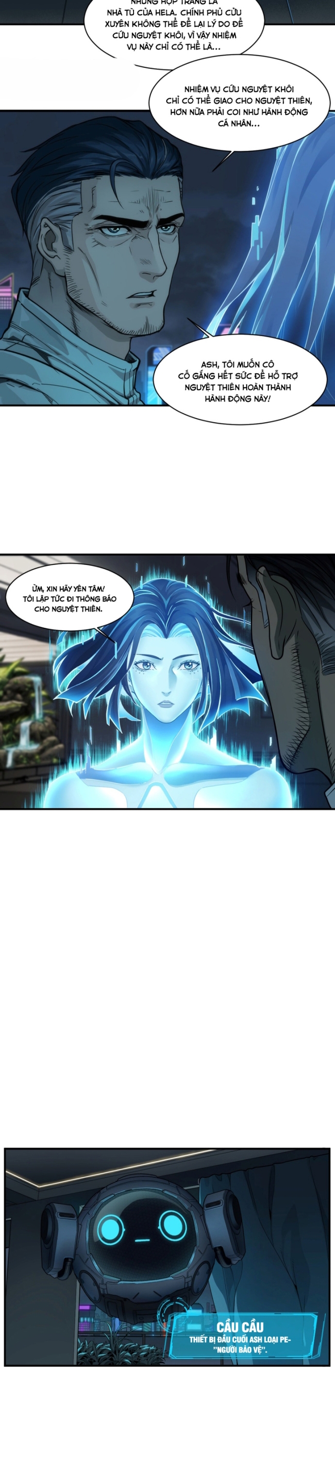 Nguyệt Khôi Truyện: Chapter 52