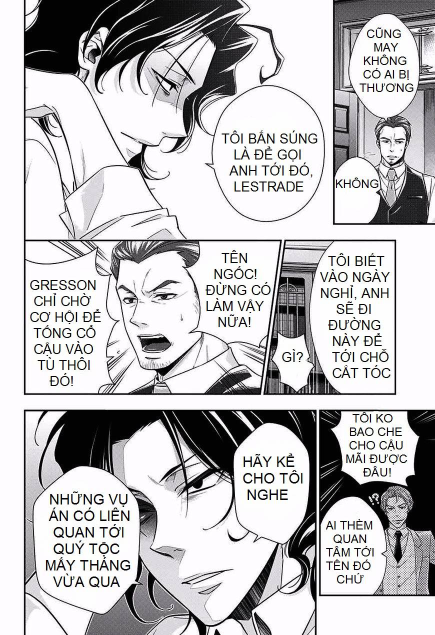 Đêm Của Yêu Tinh: Chapter 15