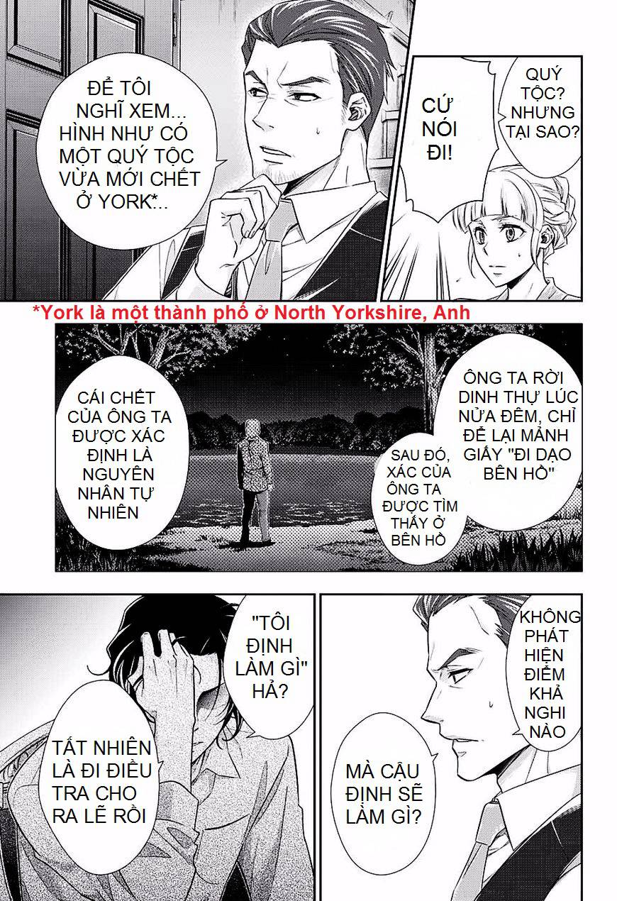 Đêm Của Yêu Tinh: Chapter 15