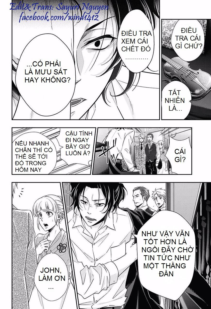 Đêm Của Yêu Tinh: Chapter 15
