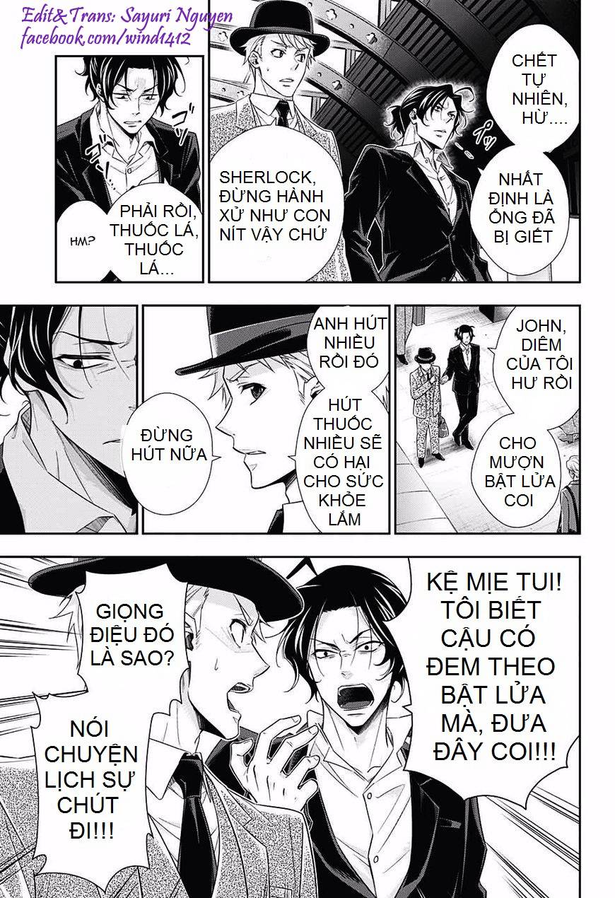 Đêm Của Yêu Tinh: Chapter 15