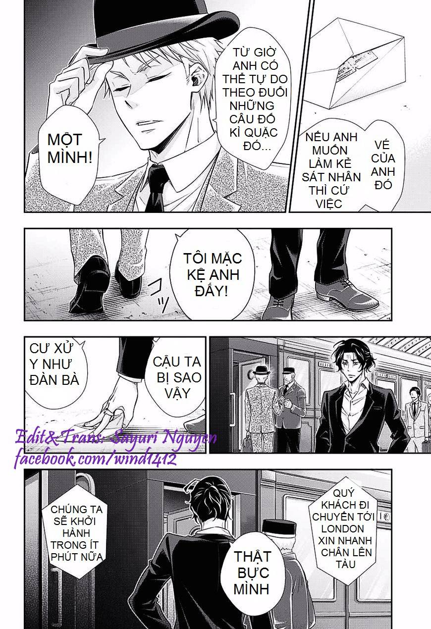 Đêm Của Yêu Tinh: Chapter 15