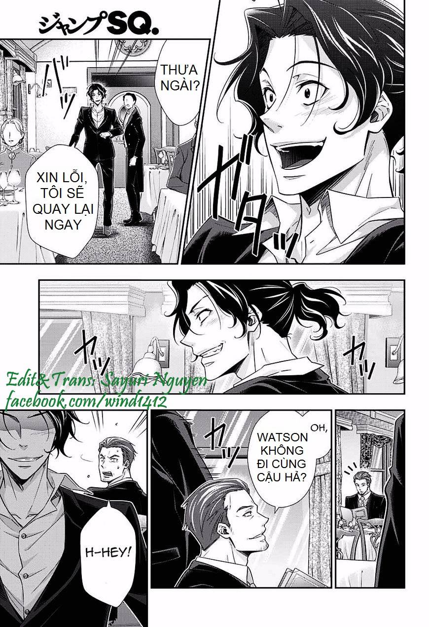 Đêm Của Yêu Tinh: Chapter 15