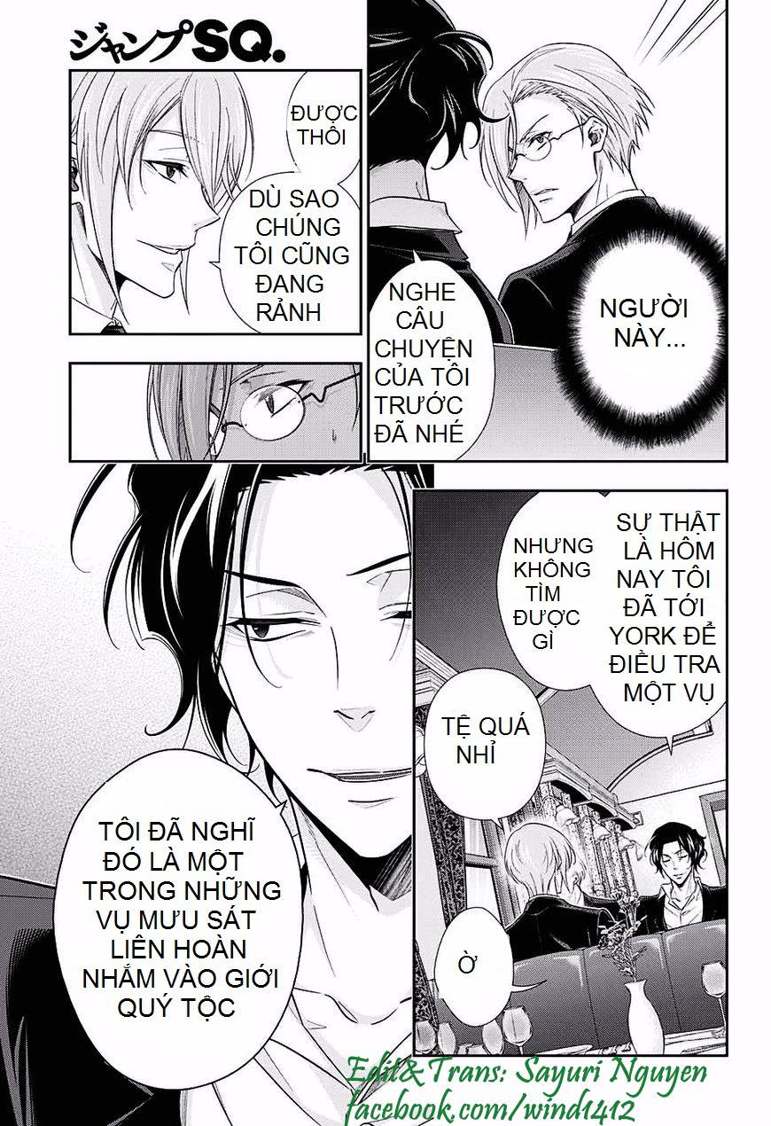 Đêm Của Yêu Tinh: Chapter 15