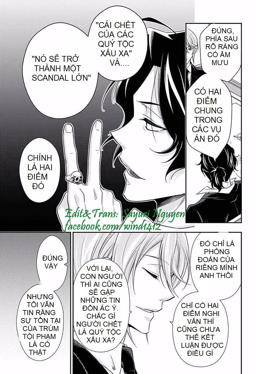 Đêm Của Yêu Tinh: Chapter 15