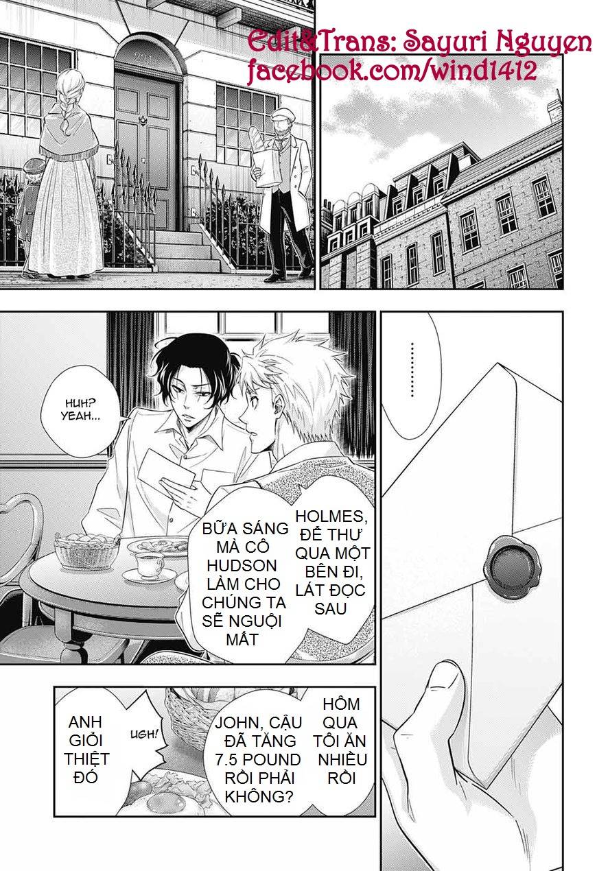Đêm Của Yêu Tinh: Chapter 17