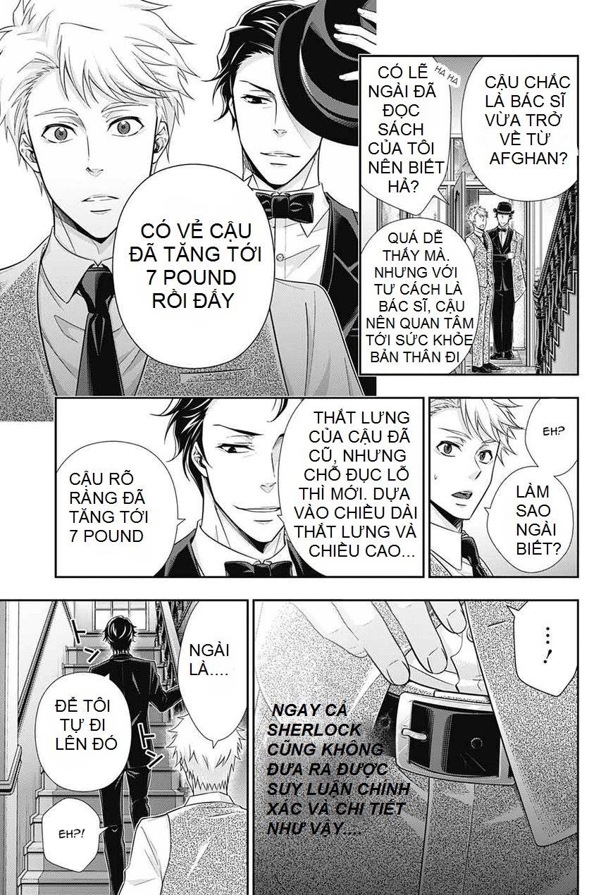 Đêm Của Yêu Tinh: Chapter 17