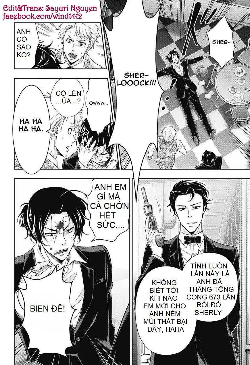 Đêm Của Yêu Tinh: Chapter 17