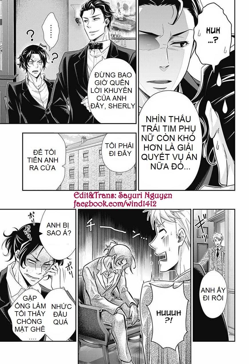 Đêm Của Yêu Tinh: Chapter 17