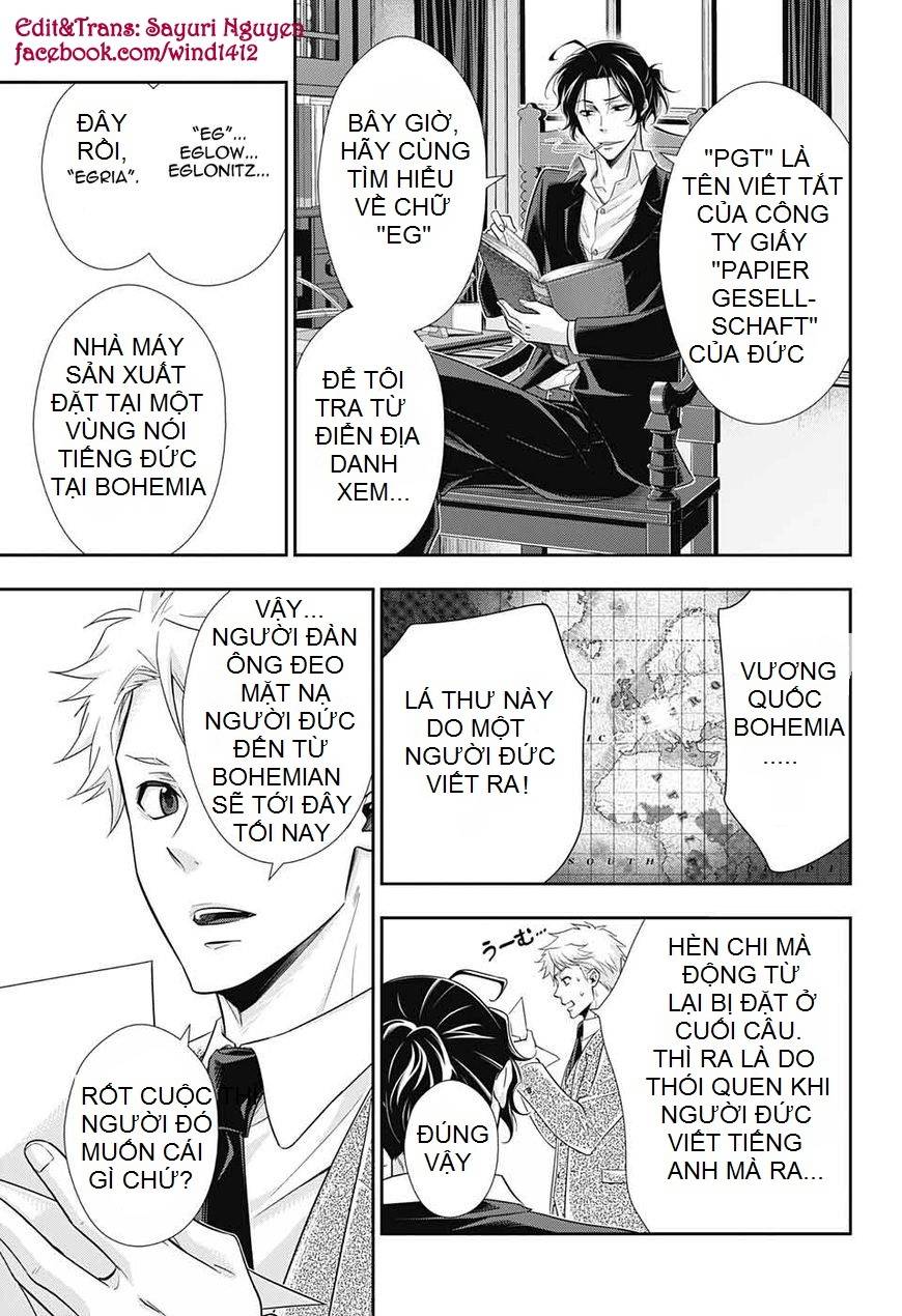 Đêm Của Yêu Tinh: Chapter 17