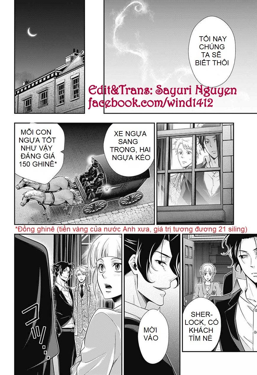 Đêm Của Yêu Tinh: Chapter 17