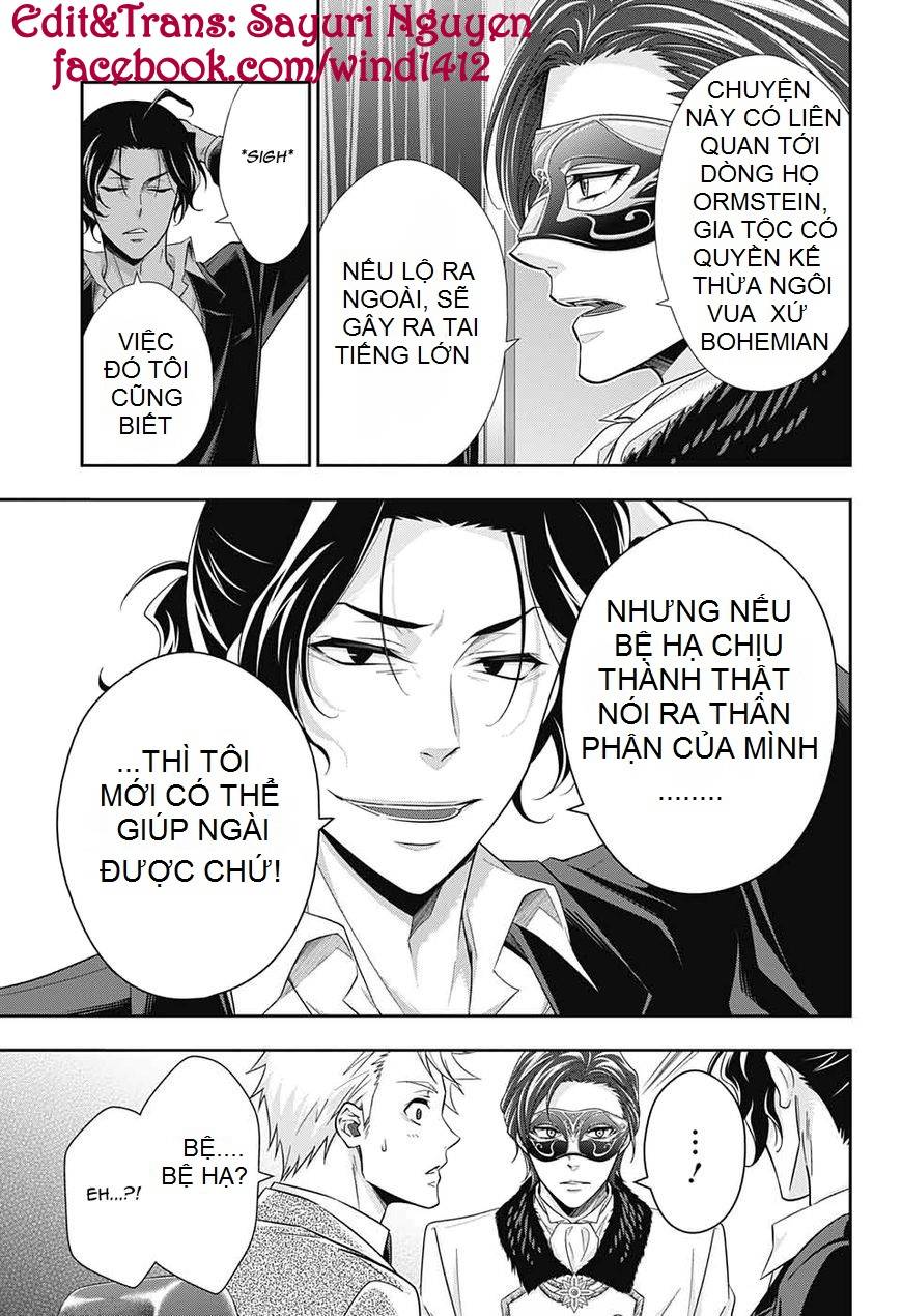 Đêm Của Yêu Tinh: Chapter 17