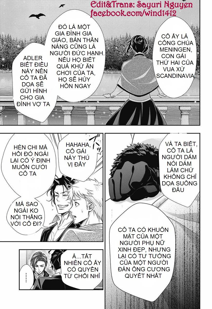 Đêm Của Yêu Tinh: Chapter 17