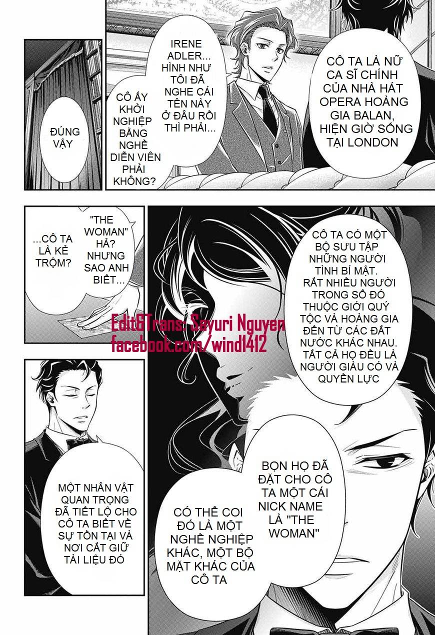 Đêm Của Yêu Tinh: Chapter 17