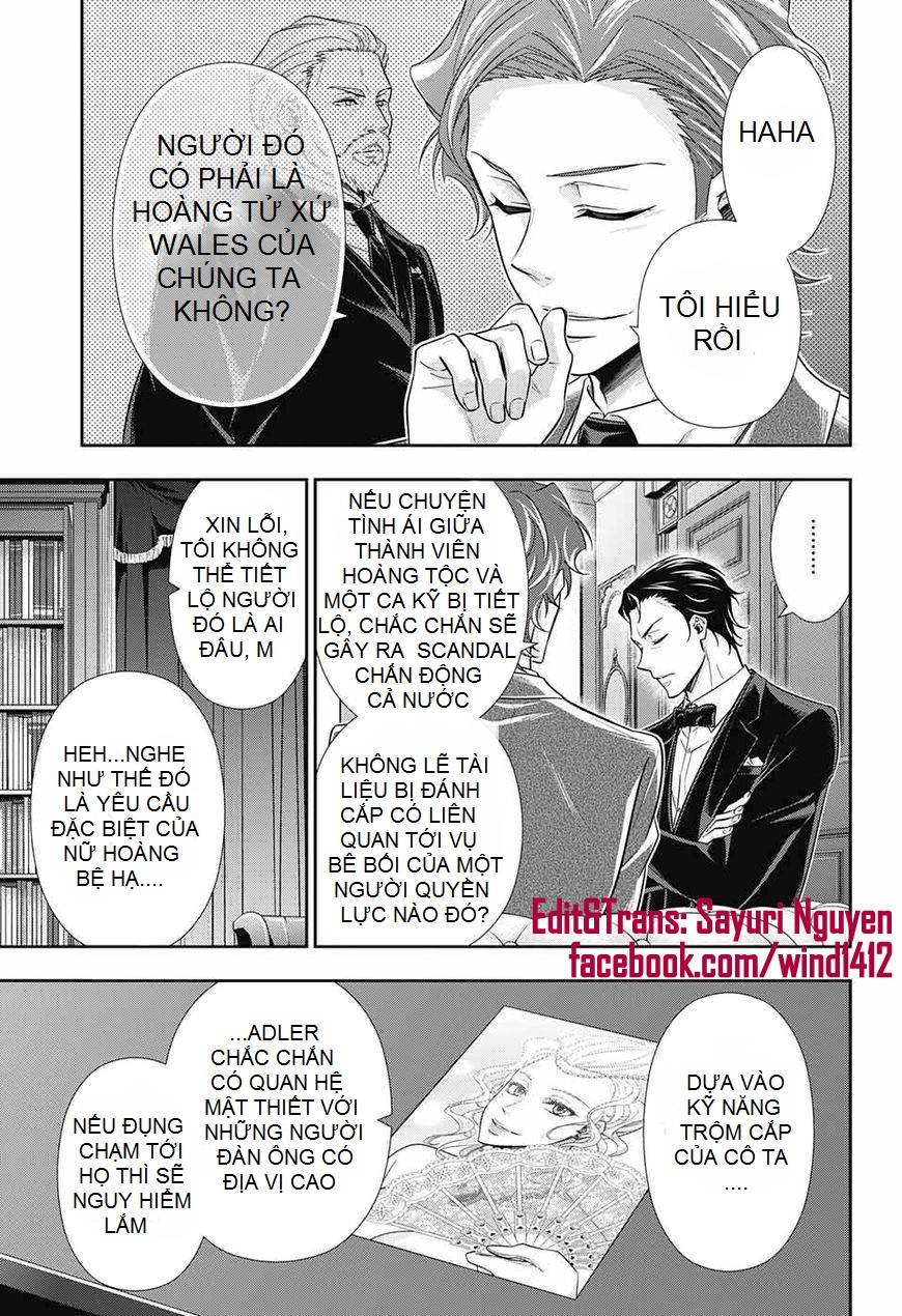 Đêm Của Yêu Tinh: Chapter 17