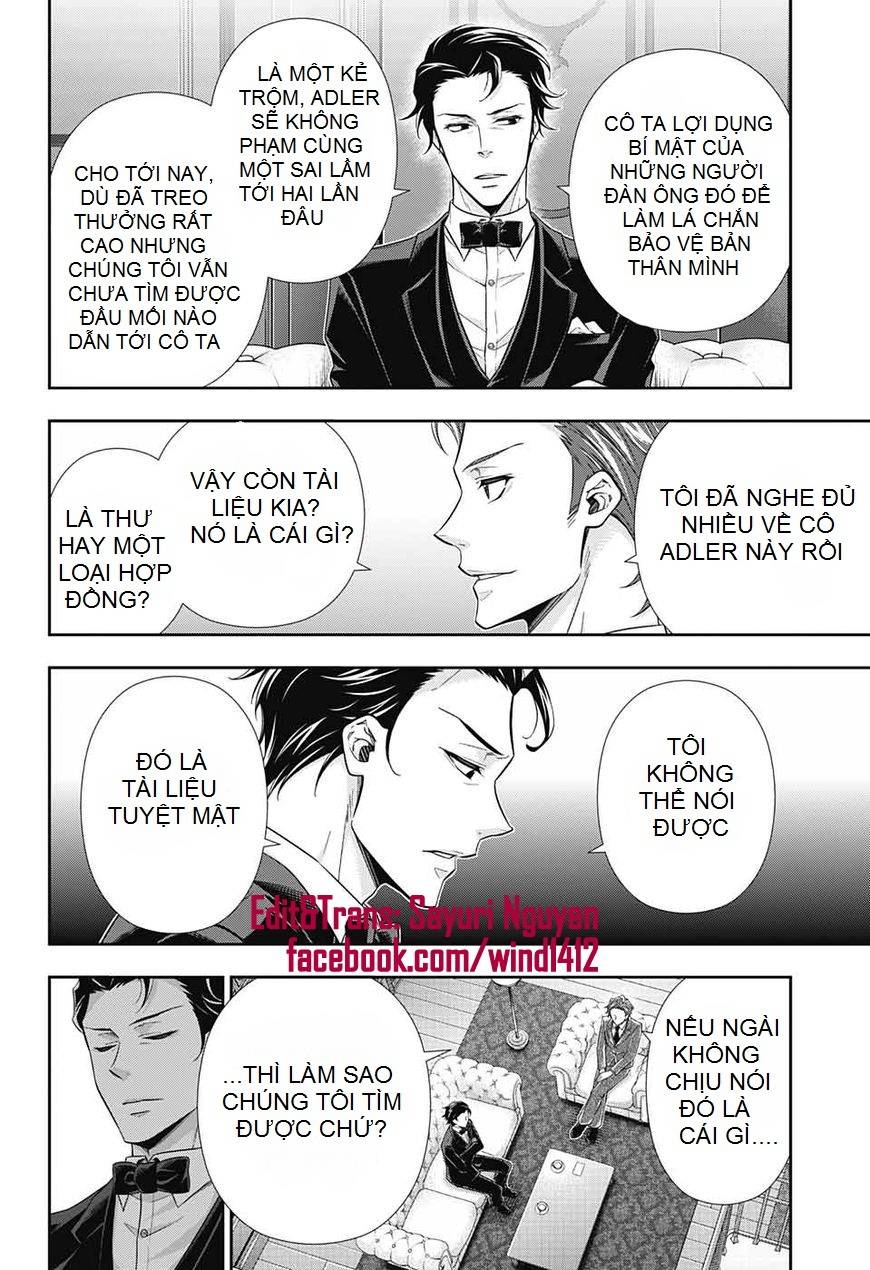 Đêm Của Yêu Tinh: Chapter 17