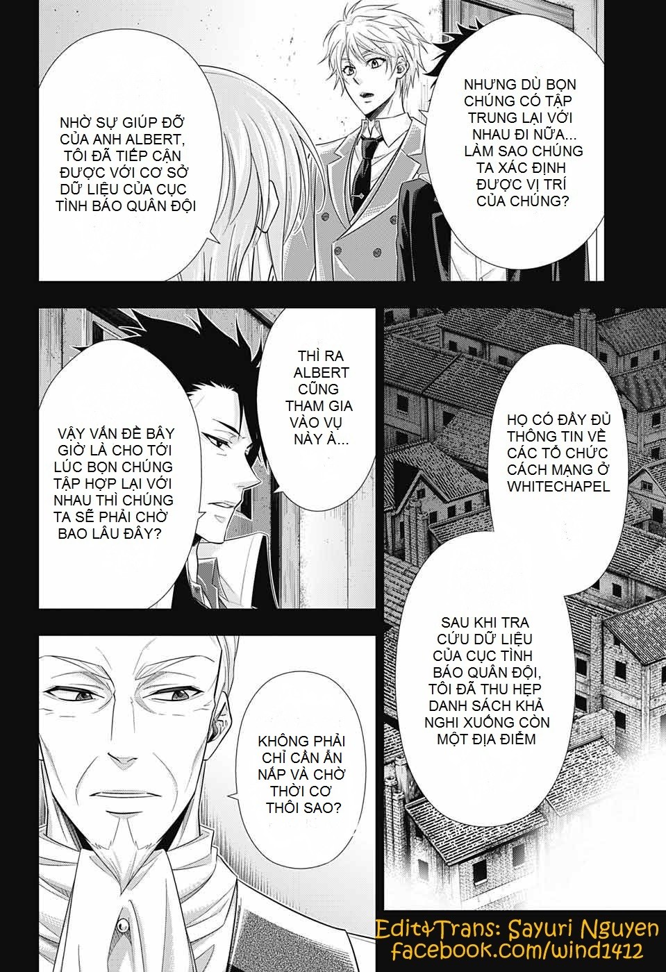 Đêm Của Yêu Tinh: Chapter 26