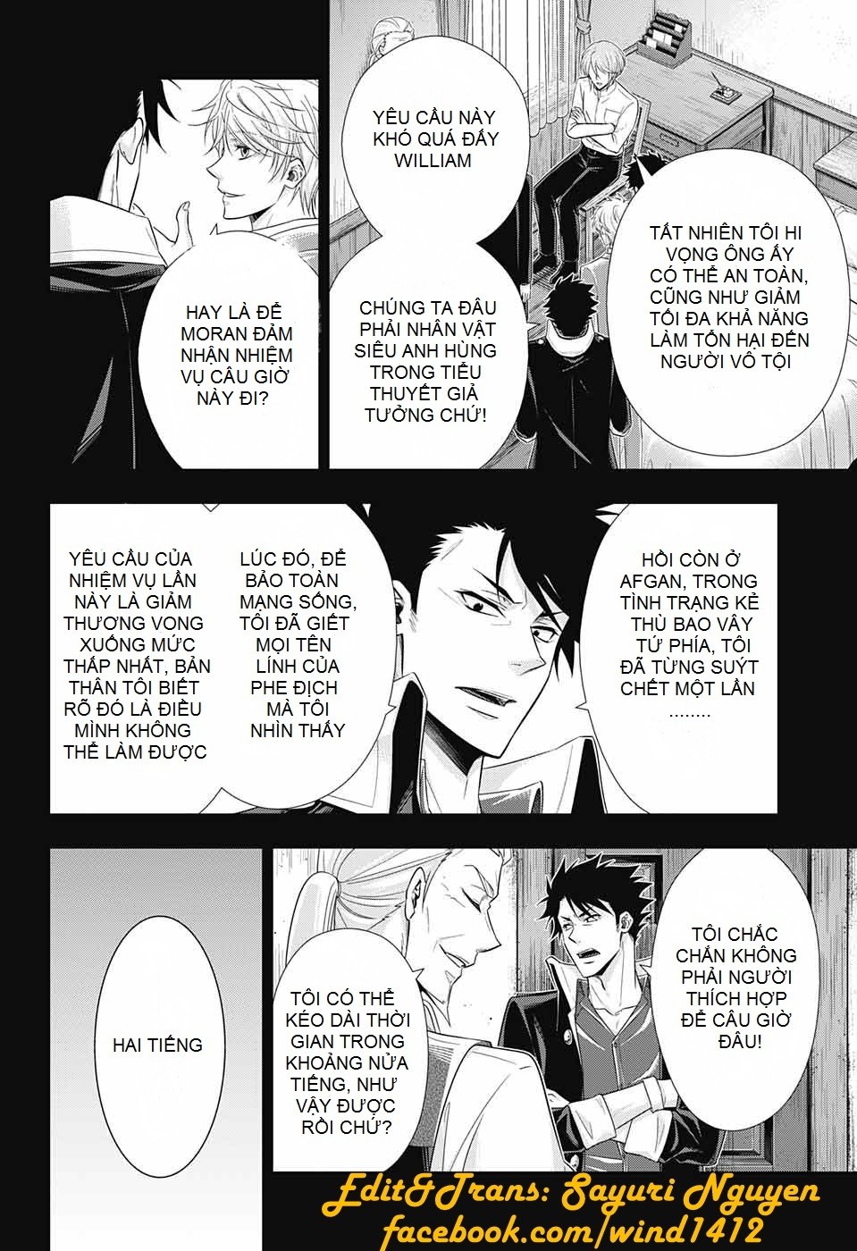 Đêm Của Yêu Tinh: Chapter 26