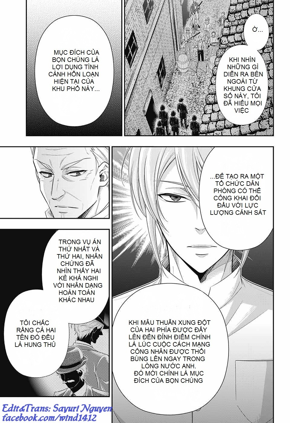 Đêm Của Yêu Tinh: Chapter 26