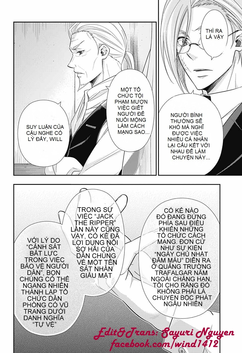 Đêm Của Yêu Tinh: Chapter 26