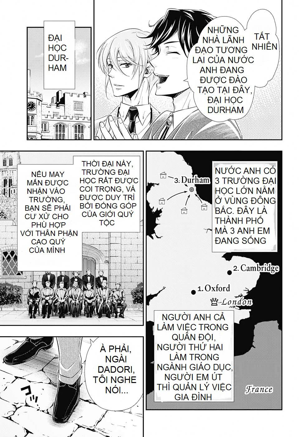 Đêm Của Yêu Tinh: Chapter 3