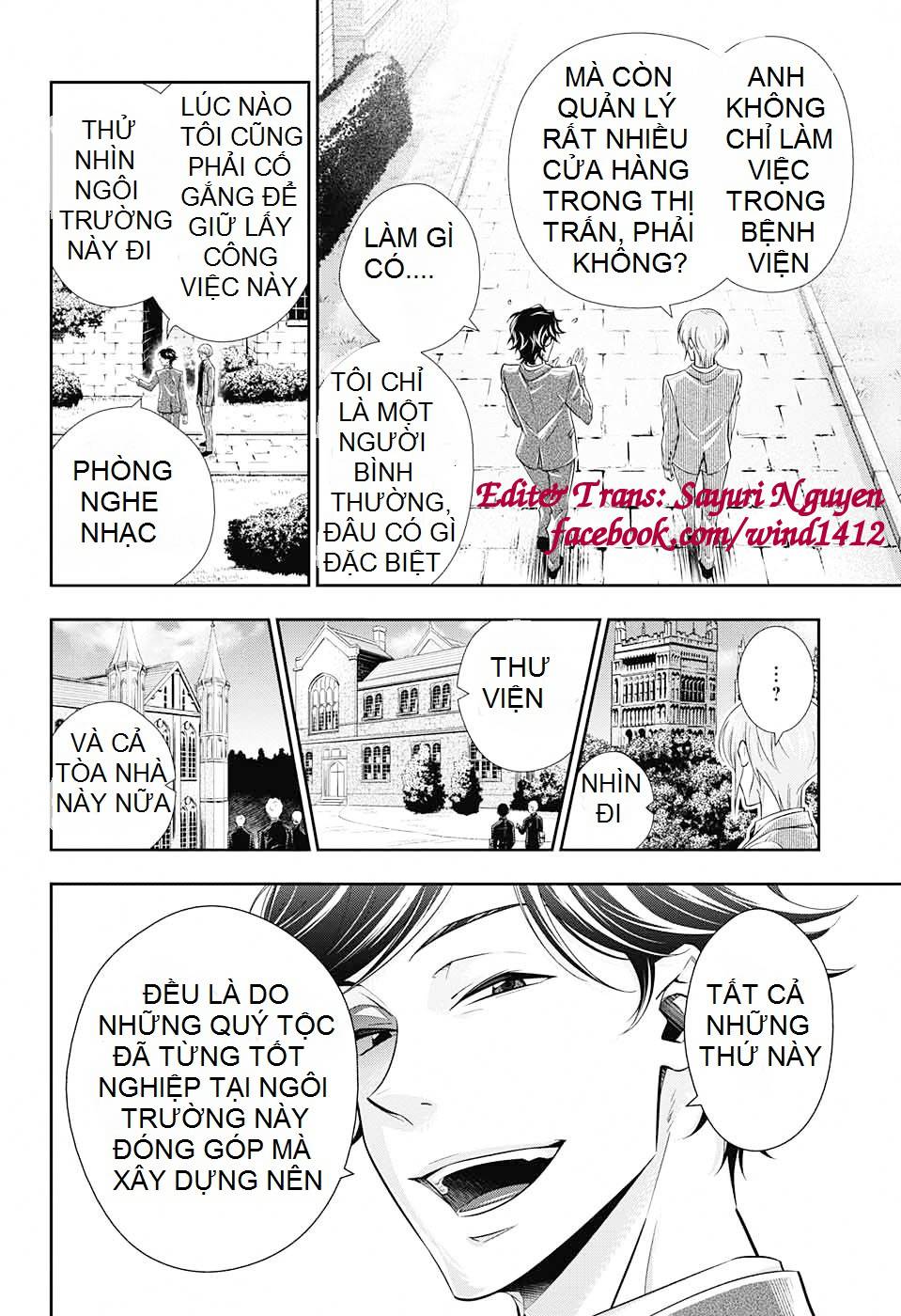 Đêm Của Yêu Tinh: Chapter 3