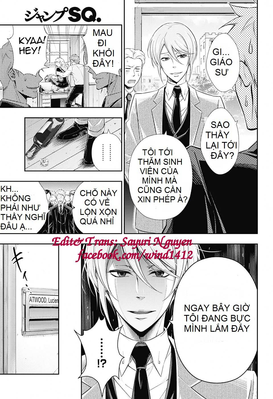 Đêm Của Yêu Tinh: Chapter 3