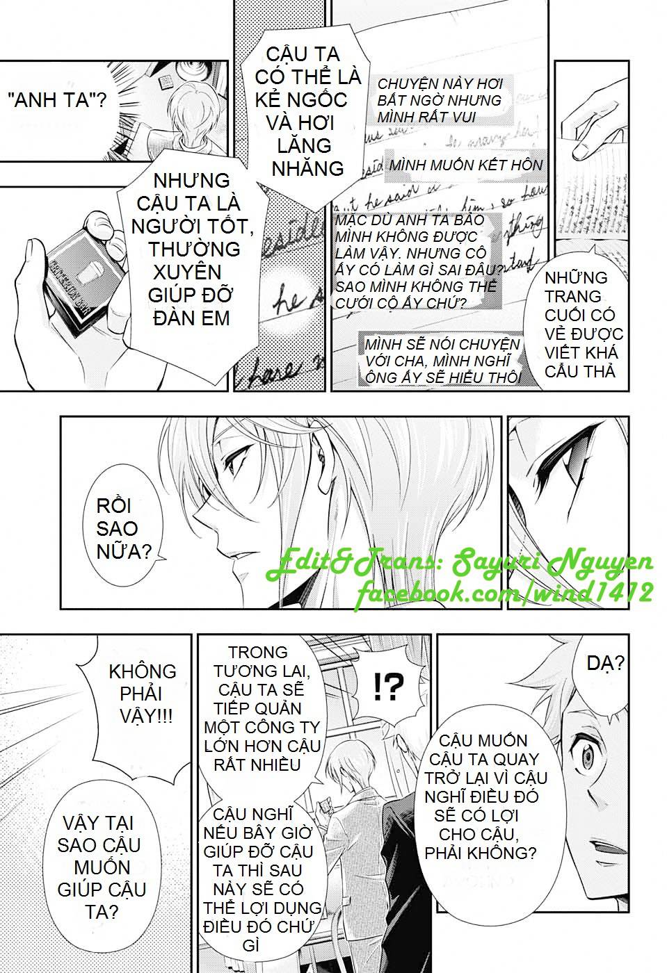 Đêm Của Yêu Tinh: Chapter 3