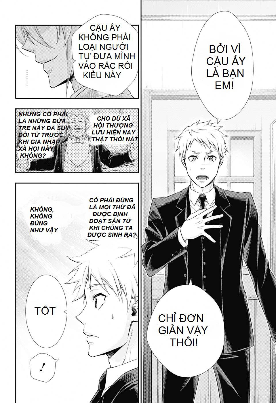 Đêm Của Yêu Tinh: Chapter 3