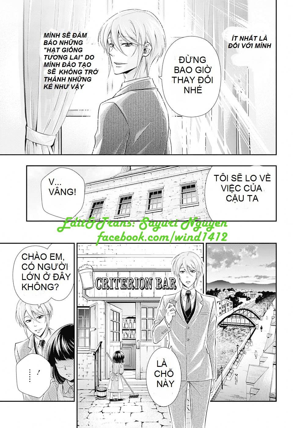 Đêm Của Yêu Tinh: Chapter 3