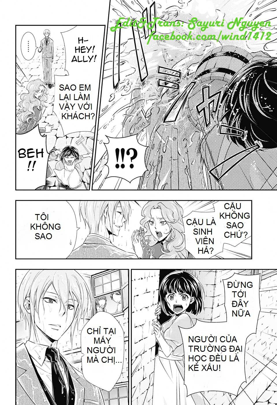 Đêm Của Yêu Tinh: Chapter 3