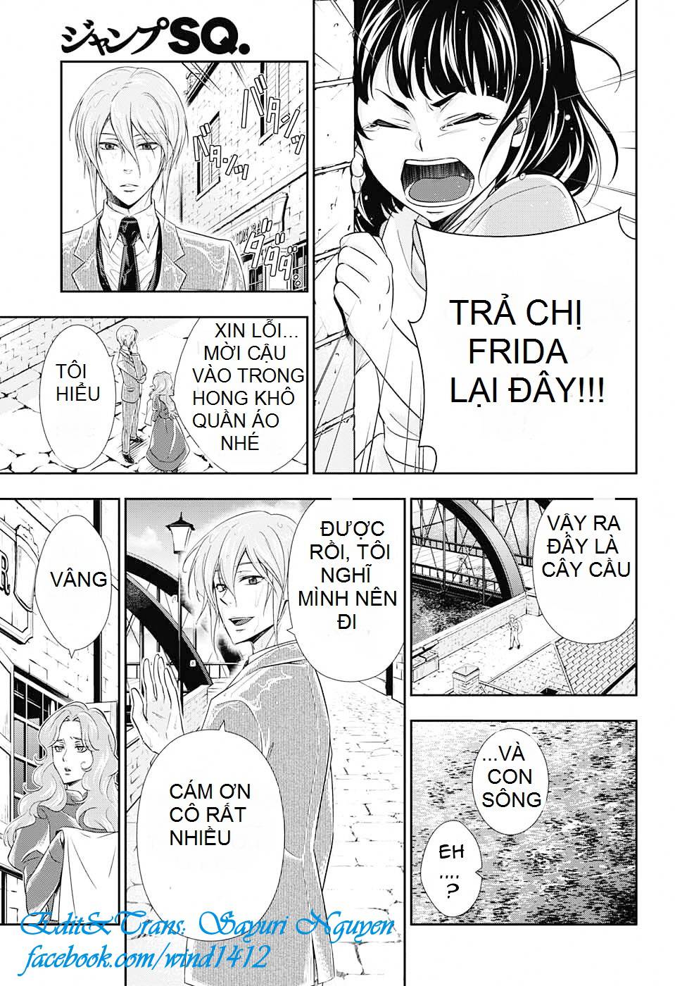 Đêm Của Yêu Tinh: Chapter 3