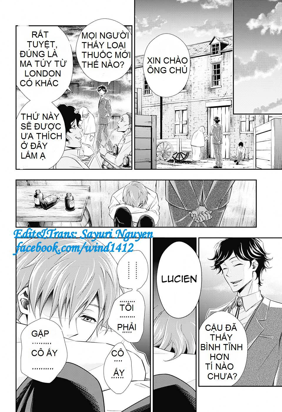 Đêm Của Yêu Tinh: Chapter 3