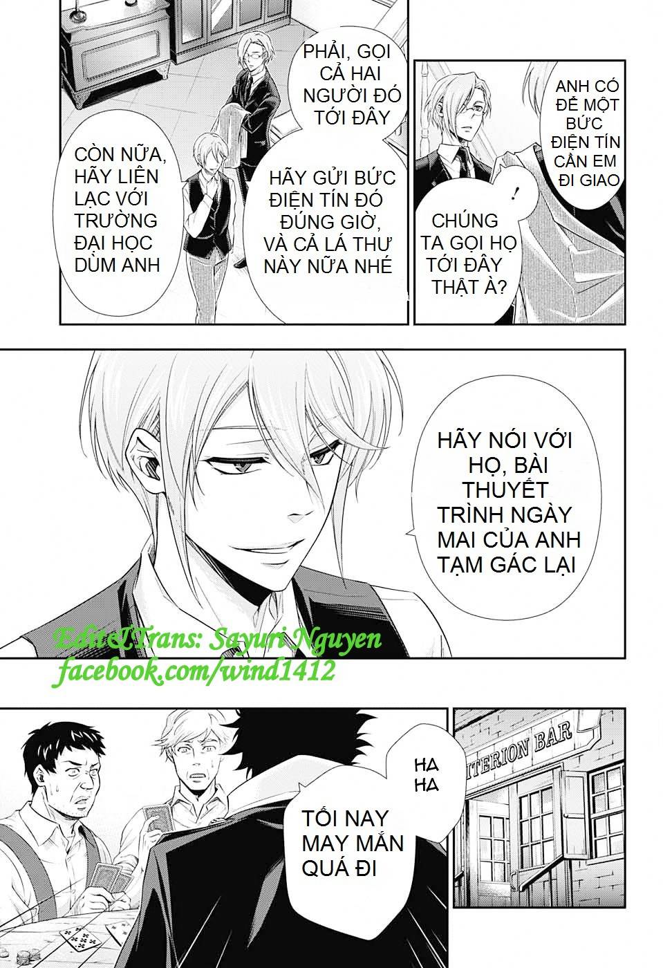 Đêm Của Yêu Tinh: Chapter 3
