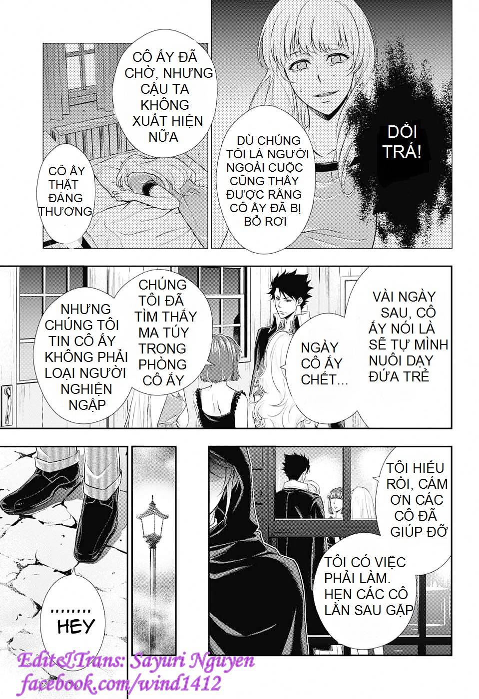 Đêm Của Yêu Tinh: Chapter 3