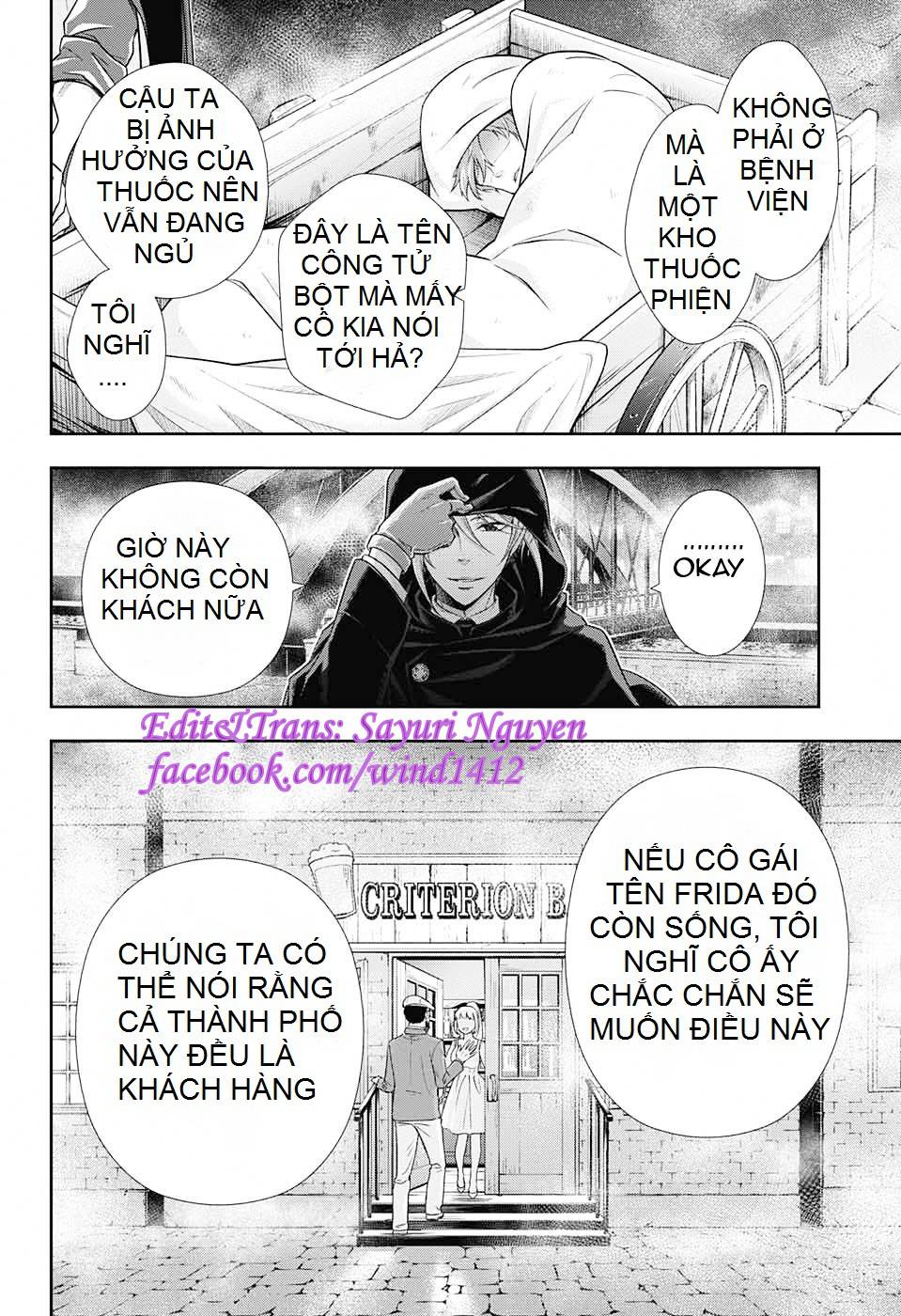 Đêm Của Yêu Tinh: Chapter 3