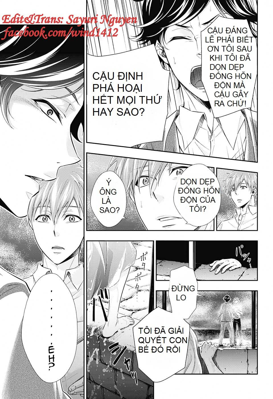 Đêm Của Yêu Tinh: Chapter 3