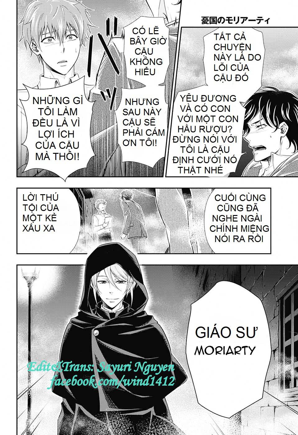Đêm Của Yêu Tinh: Chapter 3