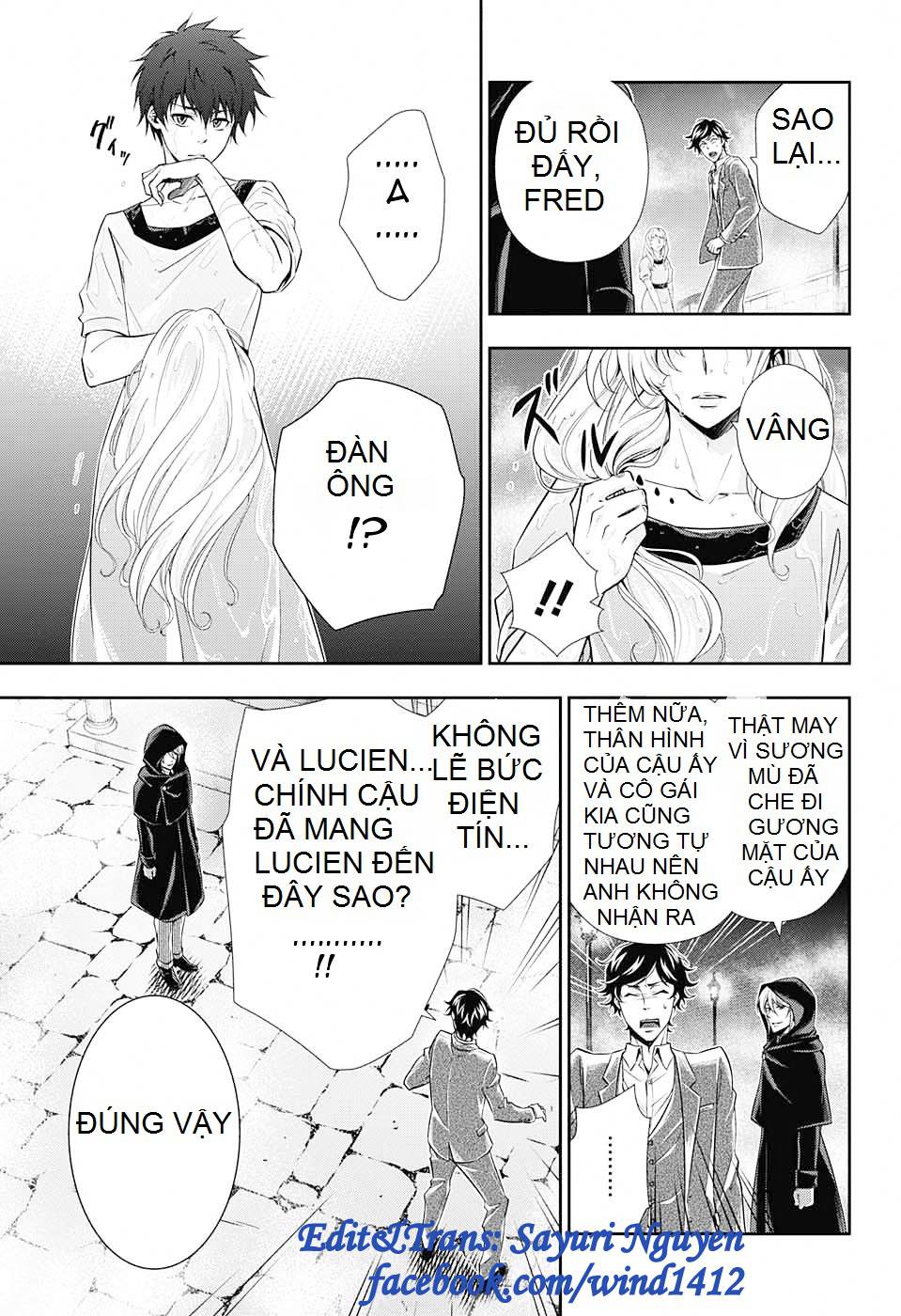 Đêm Của Yêu Tinh: Chapter 3