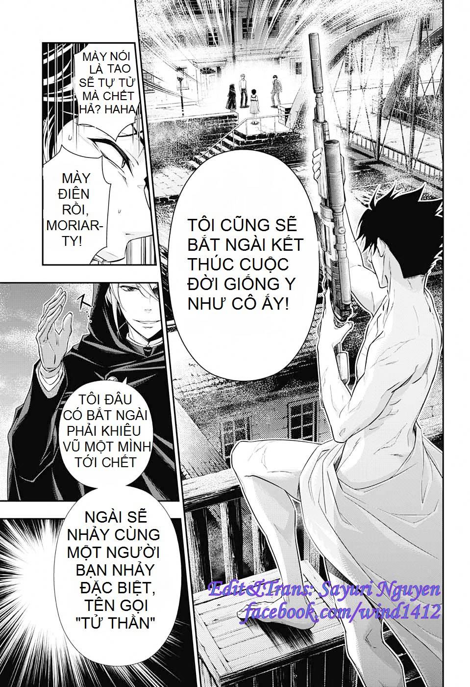 Đêm Của Yêu Tinh: Chapter 3