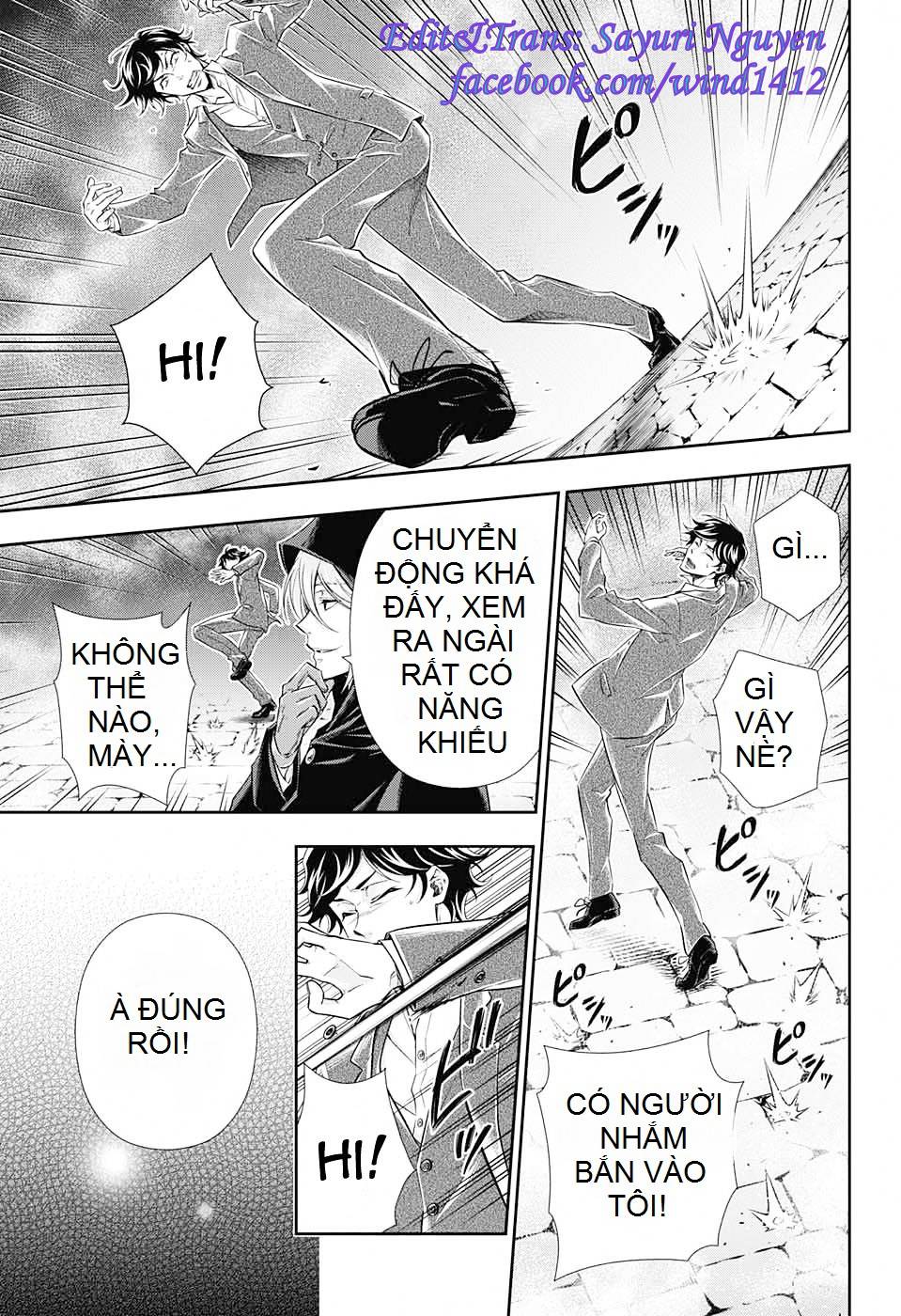 Đêm Của Yêu Tinh: Chapter 3