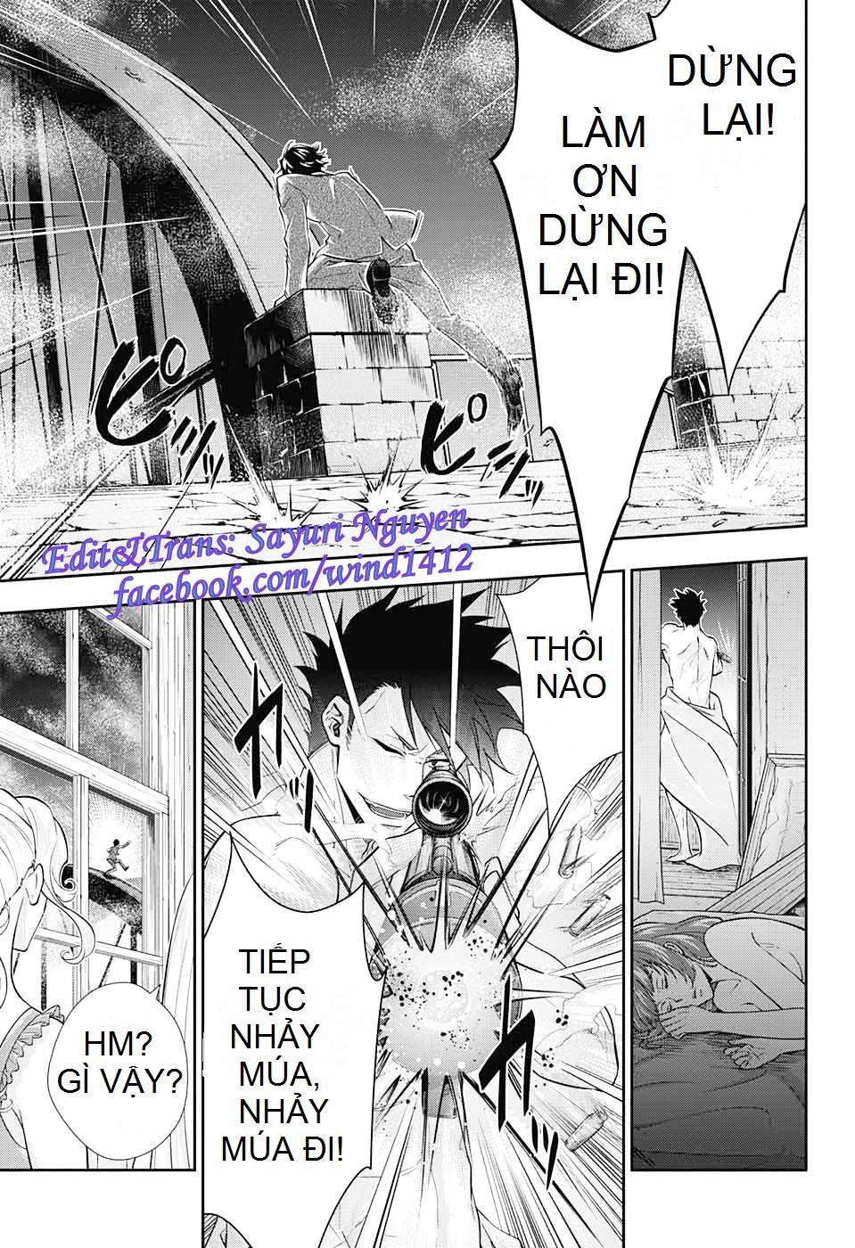 Đêm Của Yêu Tinh: Chapter 3