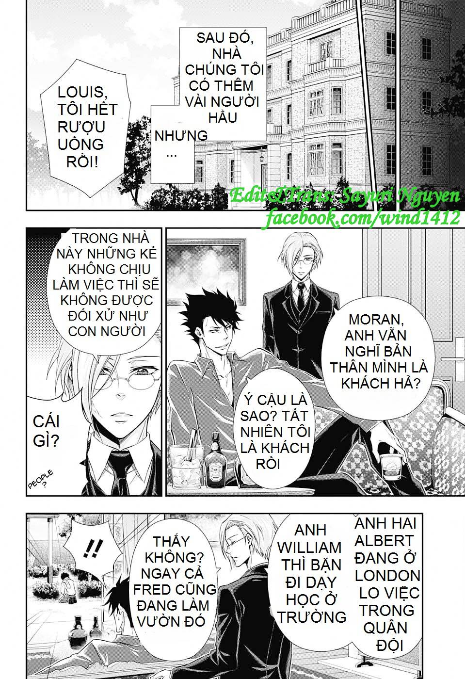Đêm Của Yêu Tinh: Chapter 3