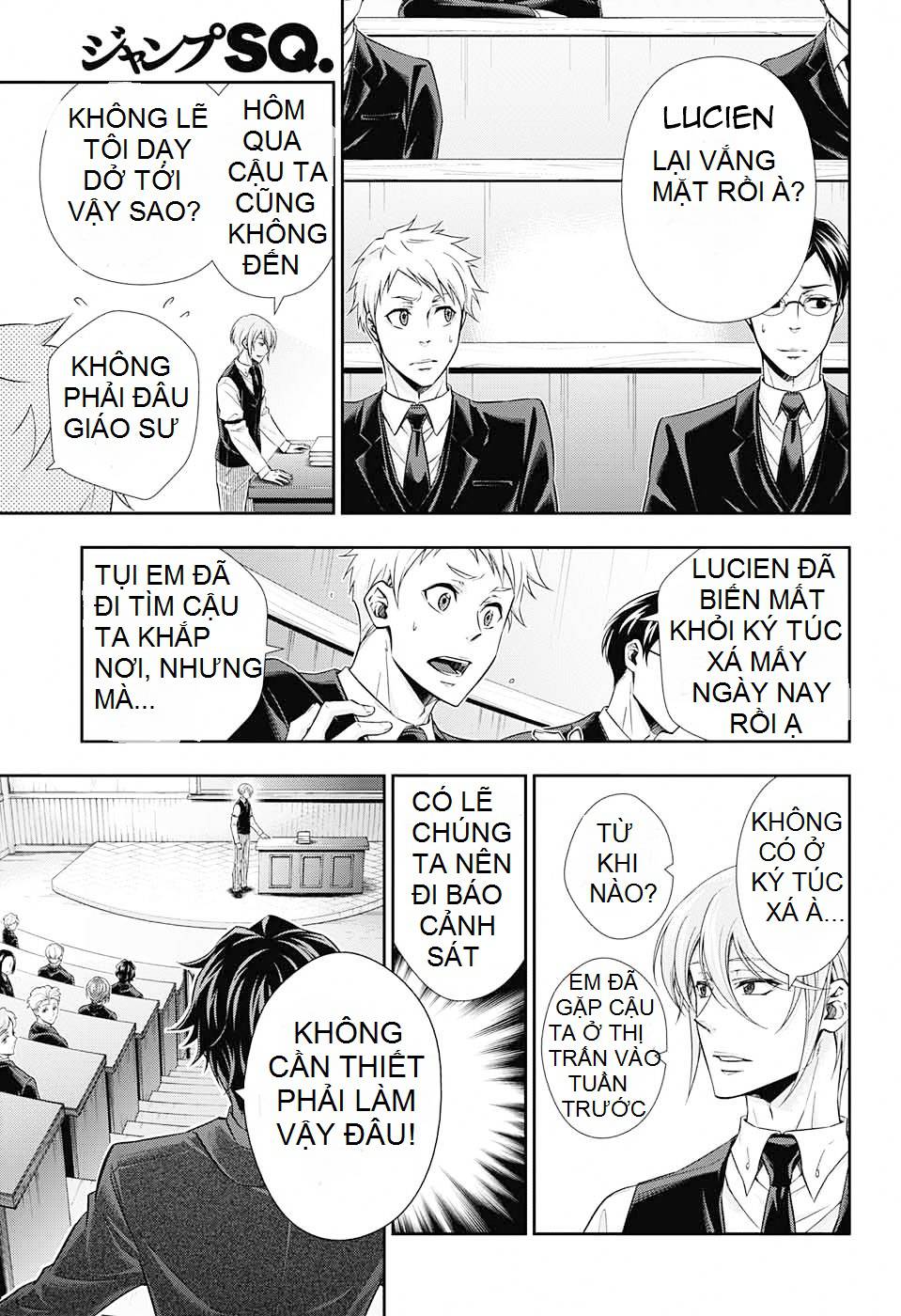 Đêm Của Yêu Tinh: Chapter 3