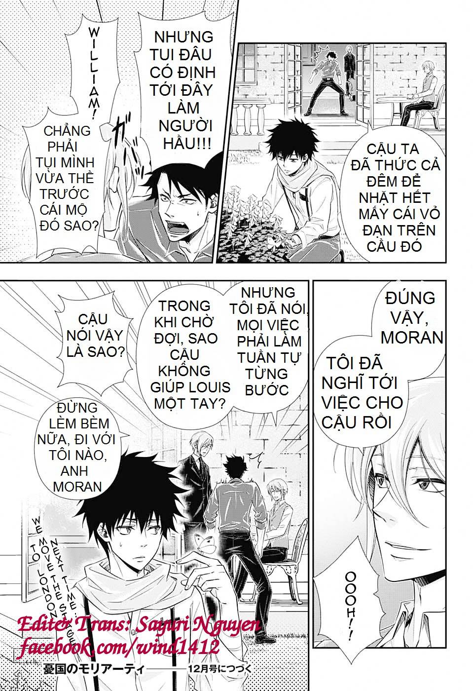 Đêm Của Yêu Tinh: Chapter 3