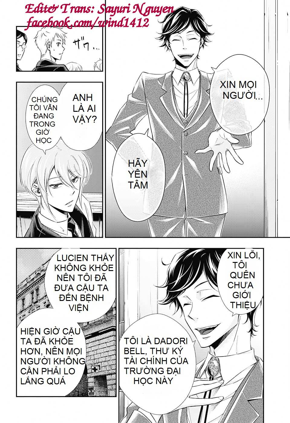 Đêm Của Yêu Tinh: Chapter 3