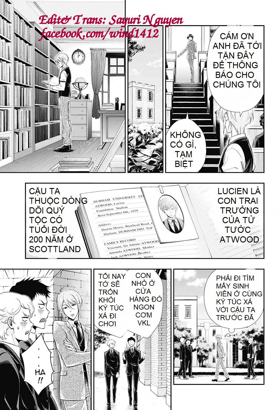 Đêm Của Yêu Tinh: Chapter 3